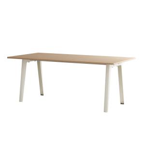 TipToe - NEW MODERN Table de salle à manger 95 x 190 cm, ch…
