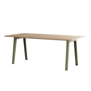 TipToe - NEW MODERN Table de salle à manger 95 x 190 cm, ch…
