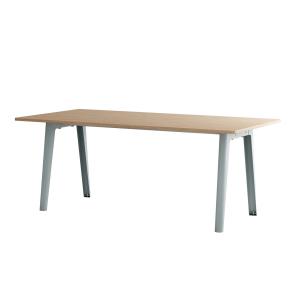 TipToe - NEW MODERN Table de salle à manger 95 x 190 cm, ch…