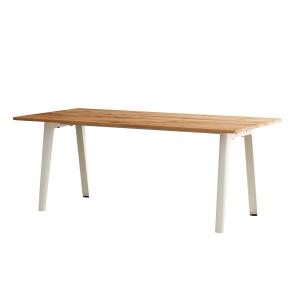 TipToe - NEW MODERN Table de salle à manger 95 x 190 cm, vi…
