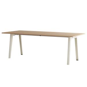 TipToe - NEW MODERN Table de salle à manger 95 x 220 cm, ch…