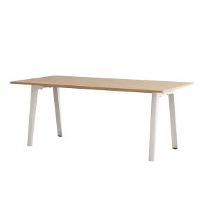 TipToe - NEW MODERN Table de salle à manger 95 x 190 cm, ch…