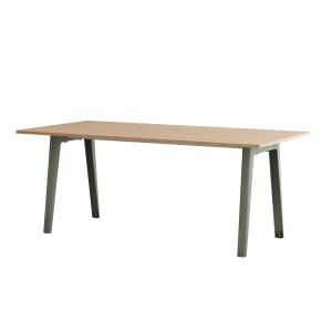 TipToe - NEW MODERN Table de salle à manger 95 x 190 cm, ch…