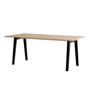 TipToe - NEW MODERN Table de salle à manger 95 x 190 cm, ch…