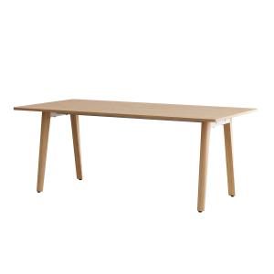 TipToe - NEW MODERN Table de salle à manger 95 x 190 cm, ch…