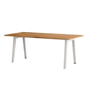 TipToe - NEW MODERN Table de salle à manger 95 x 190 cm, bo…