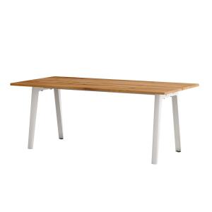 TipToe - NEW MODERN Table de salle à manger 95 x 190 cm, bo…