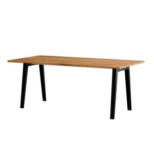 TipToe - NEW MODERN Table de salle à manger 95 x 190 cm, bo…