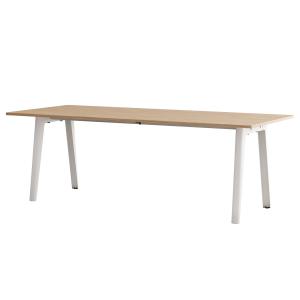 TipToe - NEW MODERN Table de salle à manger 95 x 220 cm, ch…