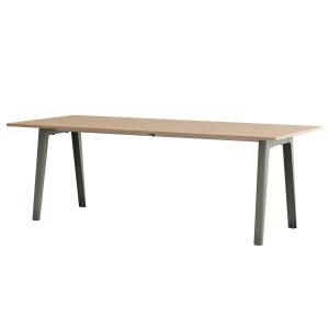 TipToe - NEW MODERN Table de salle à manger 95 x 220 cm, ch…