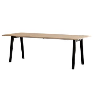 TipToe - NEW MODERN Table de salle à manger 95 x 220 cm, ch…