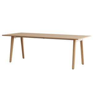 TipToe - NEW MODERN Table de salle à manger 95 x 220 cm, ch…