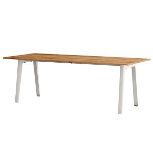 TipToe - NEW MODERN Table de salle à manger 95 x 220 cm, bo…