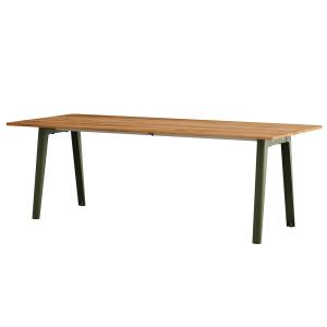 TipToe - NEW MODERN Table de salle à manger 95 x 220 cm, bo…