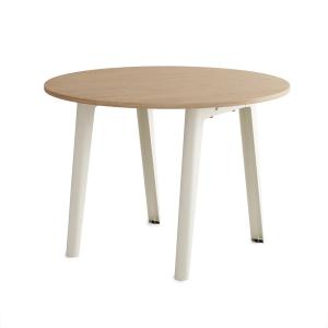 TipToe - NEW MODERN Table de salle à manger Ø 110 cm, chêne…