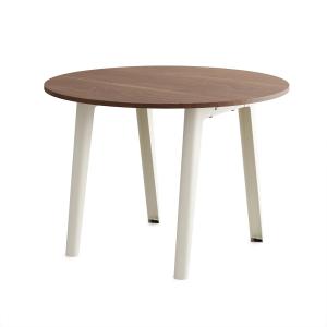 TipToe - NEW MODERN Table de salle à manger Ø 110 cm, noyer…