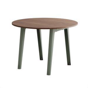 TipToe - NEW MODERN Table de salle à manger Ø 110 cm, noyer…