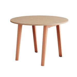 TipToe - NEW MODERN Table de salle à manger Ø 110 cm, chêne…