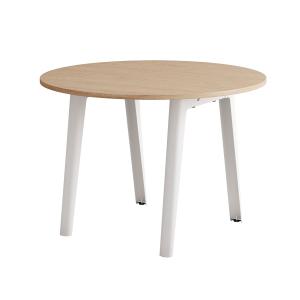 TipToe - NEW MODERN Table de salle à manger Ø 110 cm, chêne…