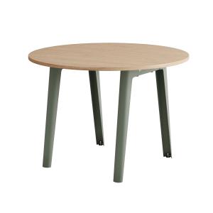 TipToe - NEW MODERN Table de salle à manger Ø 110 cm, chêne…