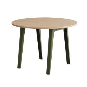 TipToe - NEW MODERN Table de salle à manger Ø 110 cm, chêne…