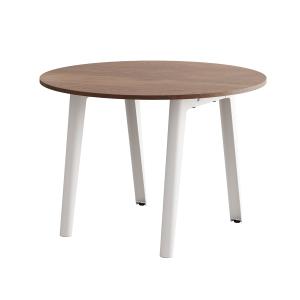 TipToe - NEW MODERN Table de salle à manger Ø 110 cm, noyer…