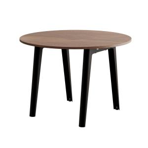 TipToe - NEW MODERN Table de salle à manger Ø 110 cm, noyer…