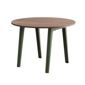 TipToe - NEW MODERN Table de salle à manger Ø 110 cm, noyer…