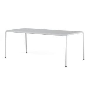 TipToe - Panorama Table de jardin, 190 x 90 cm, chalk grey