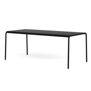 TipToe - Panorama Table de jardin, 190 x 90 cm, graphite bl…