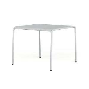 TipToe - Panorama Table de jardin, 90 x 90 cm, chalk grey