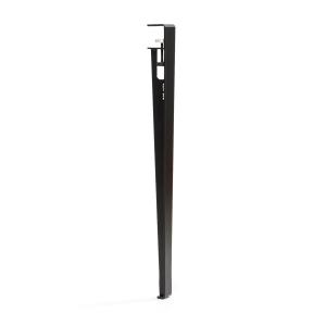 TipToe - Pied de table et de bureau H 75 cm, noir graphite