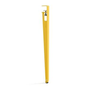 TipToe - Pied de table pour l'extérieur, 75 cm, jaune solei…