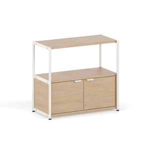 TipToe - Unit Système d'étagères, H 75 x 84 cm, 1 porte inc…