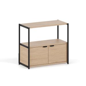 TipToe - Unit Système d'étagères, H 75 x 84 cm, 1 porte inc…