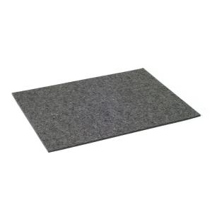 Hey Sign - Set de table rectangulaire, 5 mm, anthracite