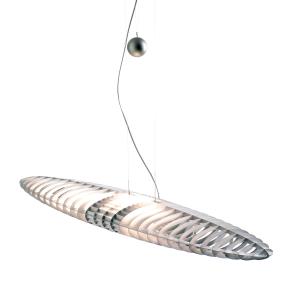 Luceplan - Titania Suspension lumineuse D17, aluminium