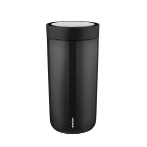 Stelton - To Go Click 0,4 l, double paroi, noir / metallic