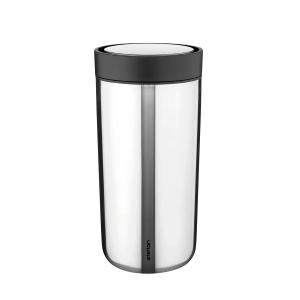 Stelton - To Go Click 0,4 l, double paroi, acier inoxydable
