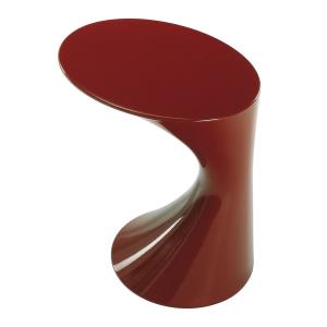 Zanotta - Tod table d’appoint, rouge