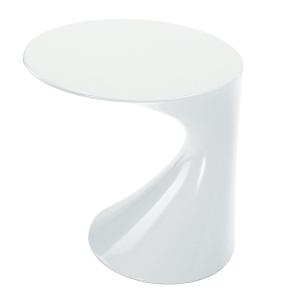 Zanotta - Tod table d’appoint, blanc