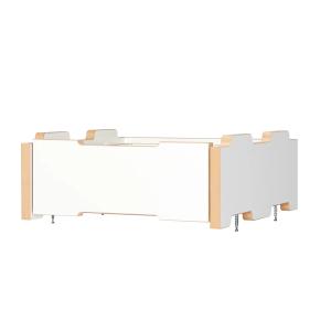 Tojo - Rollcontainer cargo, module d'extension, blanc