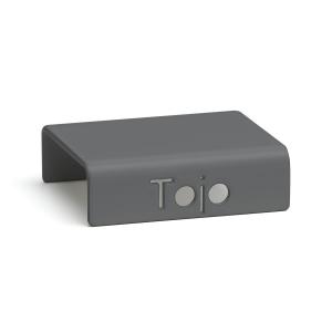 Tojo - Clip pour système d'étagères à hauts rayonnages, ant…