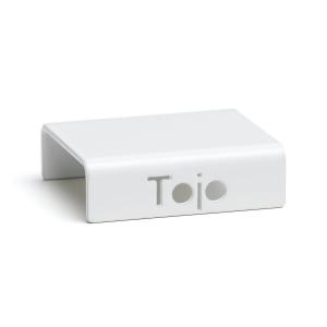 Tojo - Clip pour système d'étagères à hauts rayonnages, bla…