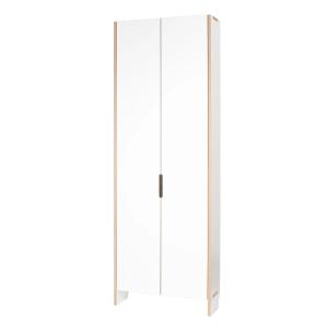Tojo - Armoire à chaussures Flachmann debout, blanc