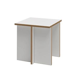 Tojo - Tabouret, blanc