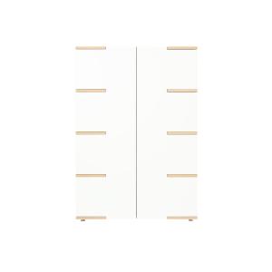 Tojo - Stau Sideboard high, 100 x 145 cm, blanc