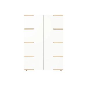Tojo - Stau Sideboard high, 100 x 145 cm, blanc