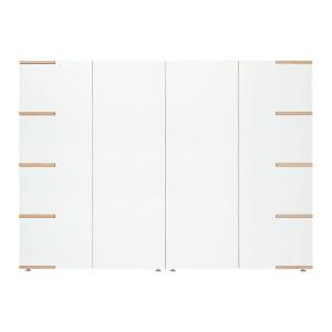 Tojo - Stau Sideboard high, 200 x 145 cm, blanc