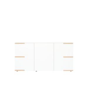 Tojo - Stau Sideboard low, 150 x 75 cm, blanc